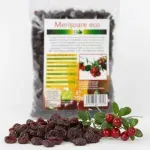 Market - Bacanie - Chipsuri si snacksuri - Fructe uscate - Merisoare uscate indulcite cu suc de mere BIO, 150g - Infinity.ro