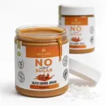 Market - Bacanie - Dulciuri - Ciocolata - Crema tartinabila cu caramel sarat, Mulate, fara zahar, 230g - Infinity.ro