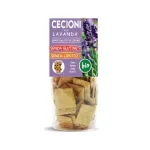 Market - Bacanie - Chipsuri si snacksuri - Saratele si crakers - Crackers BIO din leguminoase cu lavanda, fara gluten - Infinity.ro