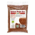 Market - Bacanie - Alimente de baza - Alte alimente si ingrediente - Quinoa rosie BIO, 500g - Infinity.ro