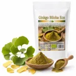 Ingrijire personala si Cosmetice - Sanatate si wellness - Suplimente alimentare - Alte suplimente alimentare - Ginkgo biloba pulbere BIO, 200g - Infinity.ro