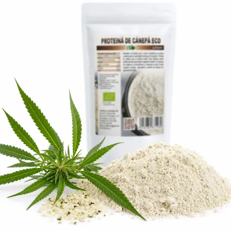 Ingrijire personala si Cosmetice - Sanatate si wellness - Nutritie sportiva - Proteine - Proteina din canepa BIO, 250g - Infinity.ro