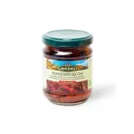 Market - Bacanie - Alimente de baza - Alte alimente si ingrediente - Rosii uscate BIO in ulei de masline, 190g - Infinity.ro