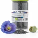 Market - Bacanie - Condimente si sosuri - Mac albastru BIO, seminte, 250g - Infinity.ro
