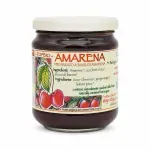 Market - Bacanie - Dulceata, miere si crema tartinabila - Dulceata artizanala acrisoara din visine BIO, 210g - Infinity.ro