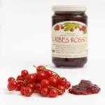 Market - Bacanie - Dulceata, miere si crema tartinabila - Gem artizanal din coacaze rosii BIO, 330g - Infinity.ro