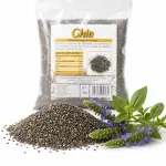 Market - Bacanie - Alimente de baza - Alte alimente si ingrediente - Seminte de chia, RAW 500g - Infinity.ro