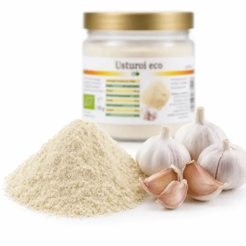 Market - Bacanie - Condimente si sosuri - Usturoi pudra, BIO 130g - Infinity.ro