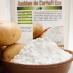 Market - Bacanie - Ingrediente prajituri - Amidon de cartofi BIO, 250g - Infinity.ro