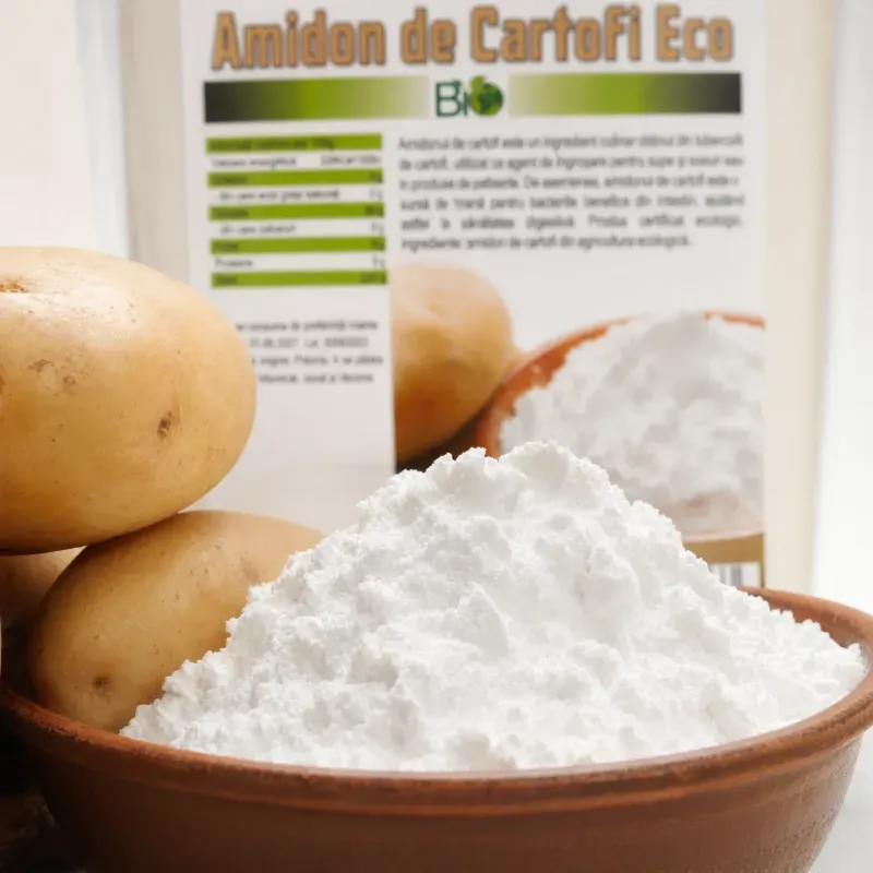 Market - Bacanie - Ingrediente prajituri - Amidon de cartofi BIO, 250g - Infinity.ro