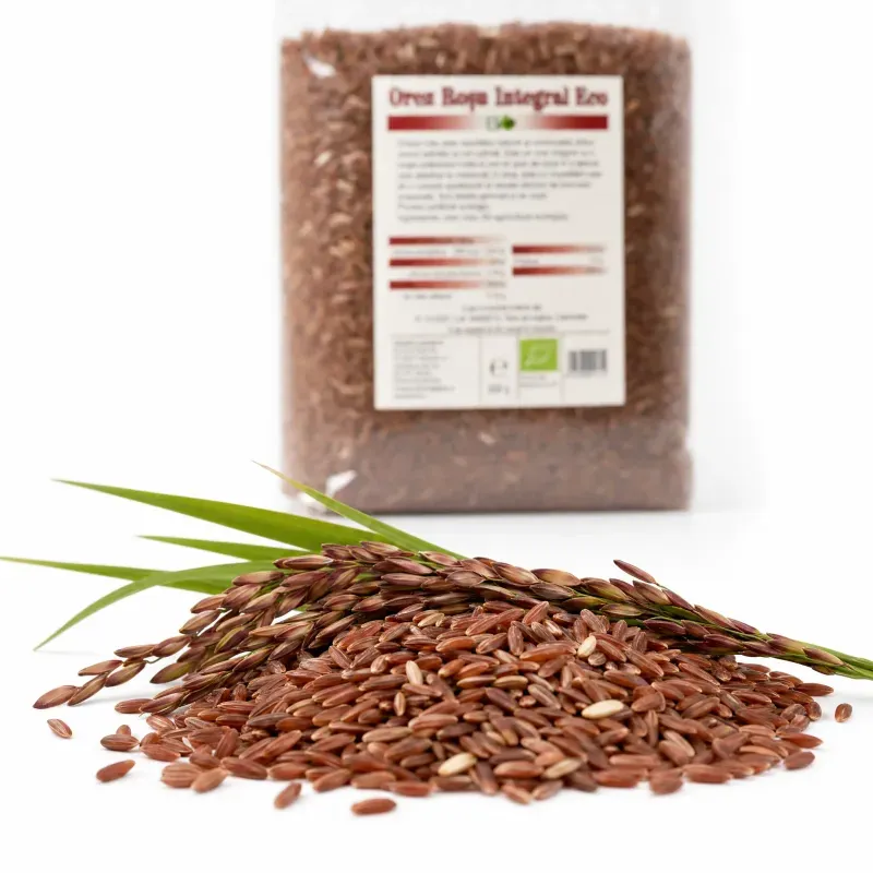 Market - Bacanie - Alimente de baza - Faina, malai si gris - Orez rosu integral BIO, 500g - Infinity.ro