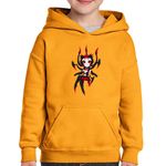 Fashion, accesorii si bijuterii - Copii - Imbracaminte copii - Pulovere si hanorace copii - Hanorac copii League of Legends Elise Spider Queen LoL, negru, marime L Copii - Infinity.ro