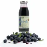 Market - Bauturi - Bauturi non-alcoolice - Bauturi necarbogazoase - Suc de afine salbatice 100%, BIO 330ml - Infinity.ro