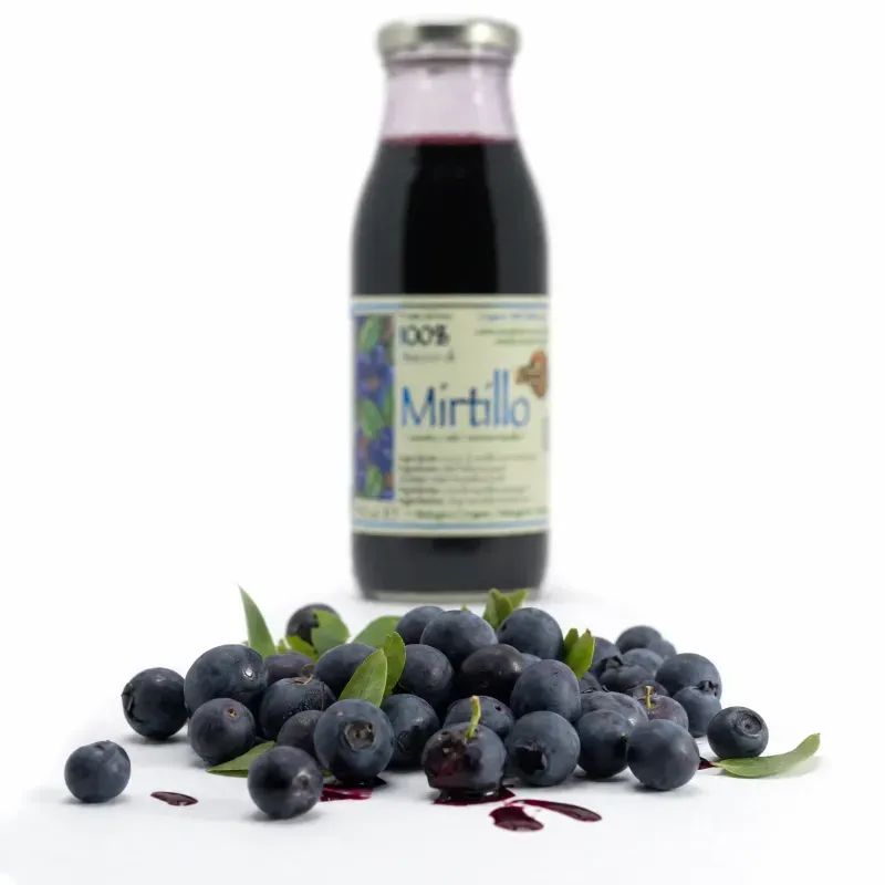 Market - Bauturi - Bauturi non-alcoolice - Bauturi necarbogazoase - Suc de afine salbatice 100%, BIO 330ml - Infinity.ro