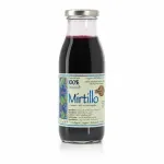 Market - Bauturi - Bauturi non-alcoolice - Bauturi necarbogazoase - Suc de afine salbatice 100%, BIO 330ml - Infinity.ro