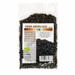 Market - Bacanie - Condimente si sosuri - Piper negru boabe intregi BIO, 500g - Infinity.ro