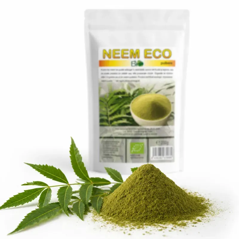 Ingrijire personala si Cosmetice - Sanatate si wellness - Suplimente alimentare - Alte suplimente alimentare - Neem pudra, BIO 200g - Infinity.ro