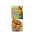 Market - Bacanie - Dulciuri - Biscuiti si napolitane - Biscuiti BIO cu ghimbir, fara gluten, 200g - Infinity.ro