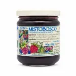 Market - Bacanie - Dulceata, miere si crema tartinabila - Dulceata artizanala din fructe de padure BIO, 210g - Infinity.ro