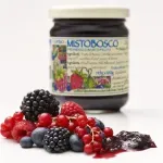 Market - Bacanie - Dulceata, miere si crema tartinabila - Dulceata artizanala din fructe de padure BIO, 210g - Infinity.ro