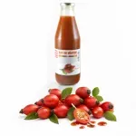 Market - Bauturi - Bauturi non-alcoolice - Bauturi necarbogazoase - Suc de macese 100%, 750ml - Infinity.ro
