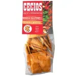 Market - Bacanie - Chipsuri si snacksuri - Saratele si crakers - Crackers BIO de naut cu usturoi si chili, fara gluten - Infinity.ro