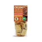 Market - Bacanie - Chipsuri si snacksuri - Saratele si crakers - Crackers BIO din leguminoase cu in, fara gluten - Infinity.ro