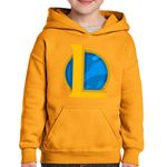 Fashion, accesorii si bijuterii - Copii - Imbracaminte copii - Pulovere si hanorace copii - Hanorac copii League of Legends Logo LoL Riot Games, negru, marime L Copii - Infinity.ro