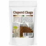 Ingrijire personala si Cosmetice - Sanatate si wellness - Suplimente alimentare - Alte suplimente alimentare - Ciuperci Chaga pulbere, BIO, 125g - Infinity.ro
