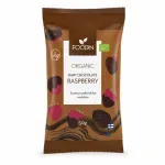 Market - Bacanie - Dulciuri - Ciocolata - Zmeura in ciocolata raw BIO, 50g - Infinity.ro