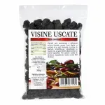 Market - Bacanie - Chipsuri si snacksuri - Fructe uscate - Visine uscate fara samburi, fara zahar adaugat, 200g - Infinity.ro