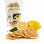 Market - Bacanie - Chipsuri si snacksuri - Fructe uscate - Felii de lamaie BIO, 150g - Infinity.ro