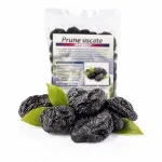 Market - Bacanie - Chipsuri si snacksuri - Fructe uscate - Prune uscate fara samburi, 250g - Infinity.ro