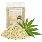 Market - Bacanie - Alimente de baza - Alte alimente si ingrediente - Seminte de canepa decorticate, 250g - Infinity.ro