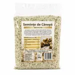 Market - Bacanie - Alimente de baza - Alte alimente si ingrediente - Seminte de canepa decorticate, 250g - Infinity.ro