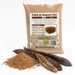 Market - Bacanie - Ingrediente prajituri - Pudra de roscove BIO, 250g - Infinity.ro