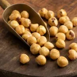 Market - Bacanie - Chipsuri si snacksuri - Alune, fistic si mixuri - Alune de padure decojite si coapte BIO, fara sare, 150g - Infinity.ro
