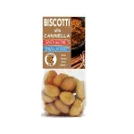 Market - Bacanie - Dulciuri - Biscuiti si napolitane - Biscuiti BIO cu scortisoara, fara gluten, 200g - Infinity.ro
