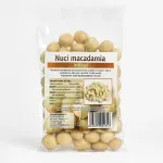 Market - Bacanie - Chipsuri si snacksuri - Alune, fistic si mixuri - Nuci macadamia, 125g - Infinity.ro