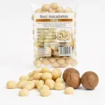 Market - Bacanie - Chipsuri si snacksuri - Alune, fistic si mixuri - Nuci macadamia, 125g - Infinity.ro