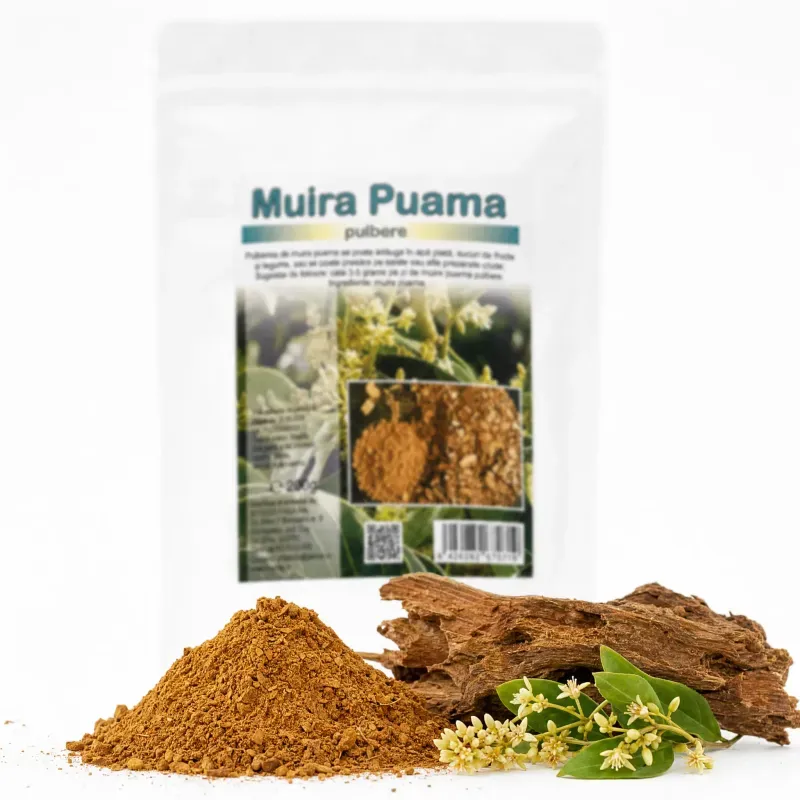 Ingrijire personala si Cosmetice - Sanatate si wellness - Suplimente alimentare - Alte suplimente alimentare - Muira Puama pulbere/pudra, 200g - Infinity.ro