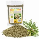 Market - Bacanie - Alimente de baza - Alte alimente si ingrediente - Linte verde BIO, 500g - Infinity.ro