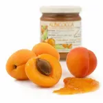 Market - Bacanie - Dulceata, miere si crema tartinabila - Dulceata din caise BIO, 210g - Infinity.ro