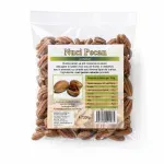 Market - Bacanie - Chipsuri si snacksuri - Alune, fistic si mixuri - Nuci pecan, 200g - Infinity.ro
