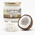 Market - Bacanie - Alimente de baza - Ulei si otet - Ulei de cocos extravirgin presat la rece BIO, 300ml - Infinity.ro