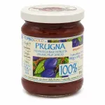 Market - Bacanie - Dulceata, miere si crema tartinabila - Gem de prune BIO, fruct 100%, 210g - Infinity.ro