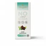 Market - Bacanie - Produse dietetice si naturiste - Ciocolata neagra cu lime si menta, Mulate, fara zahar, 90g - Infinity.ro