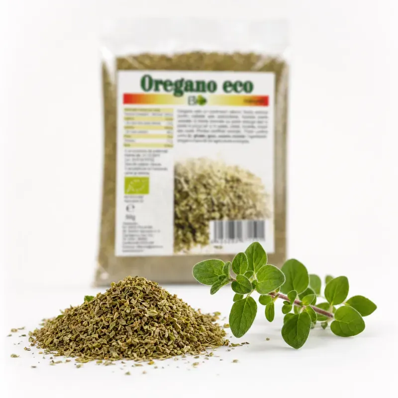 Market - Bacanie - Condimente si sosuri - Oregano maruntit BIO, 50g - Infinity.ro