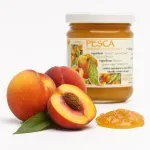 Market - Bacanie - Dulceata, miere si crema tartinabila - Dulceata din piersici BIO, 210g - Infinity.ro