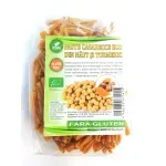 Market - Bacanie - Alimente de baza - Paste fainoase - Paste casarecce BIO fara gluten cu naut si curcuma, 250g - Infinity.ro